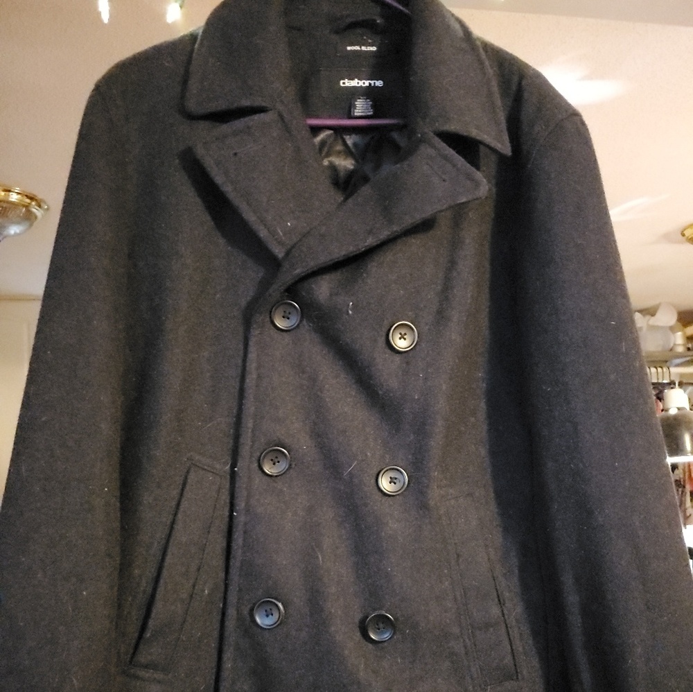Liz Claiborne Wool Coat